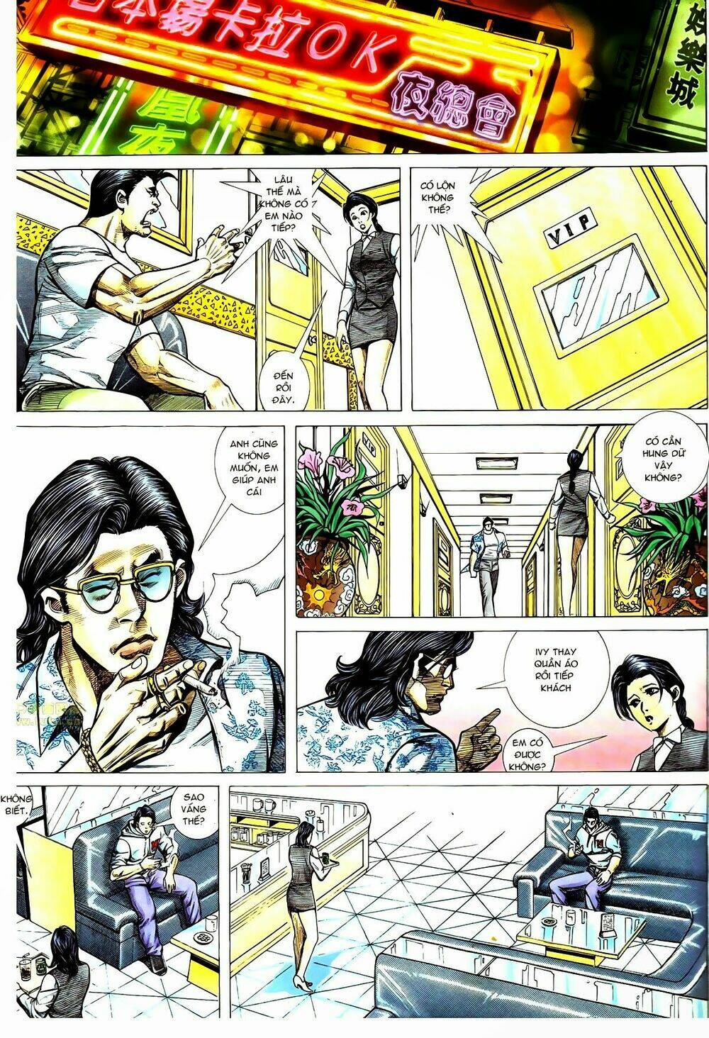 Thiếu Niên Trần Hạo Nam Chapter 49 - Trang 2