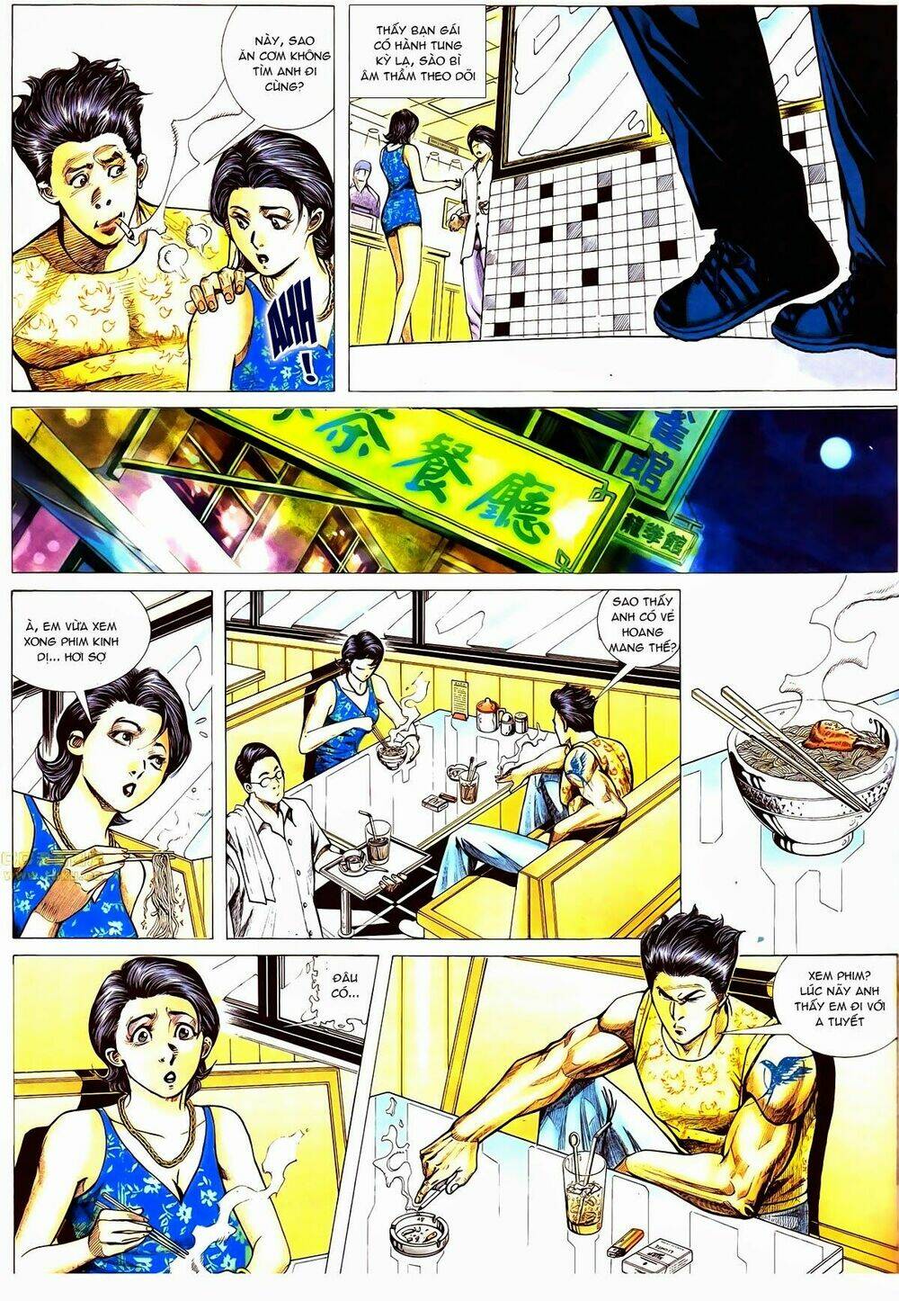 Thiếu Niên Trần Hạo Nam Chapter 49 - Trang 2