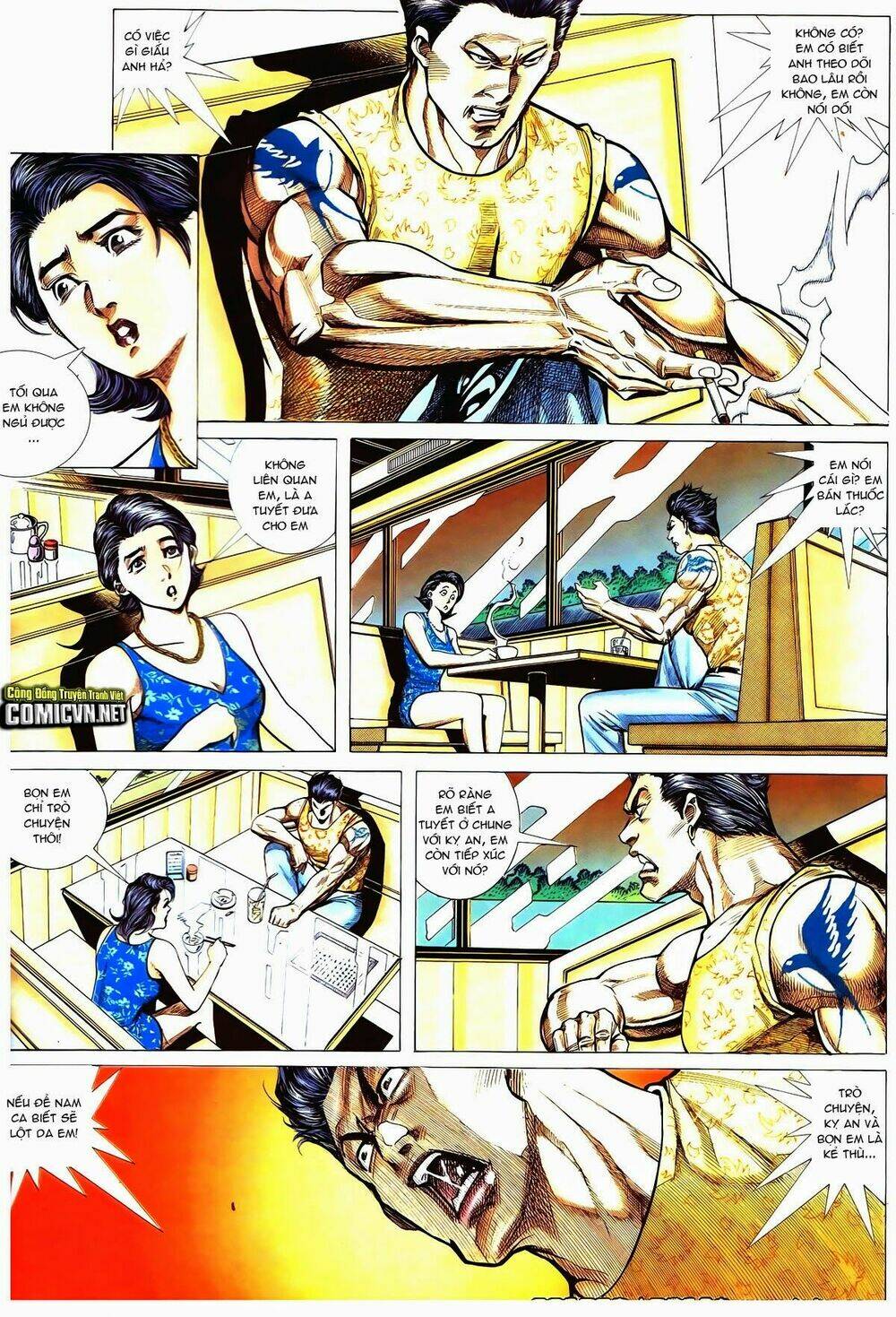 Thiếu Niên Trần Hạo Nam Chapter 49 - Trang 2