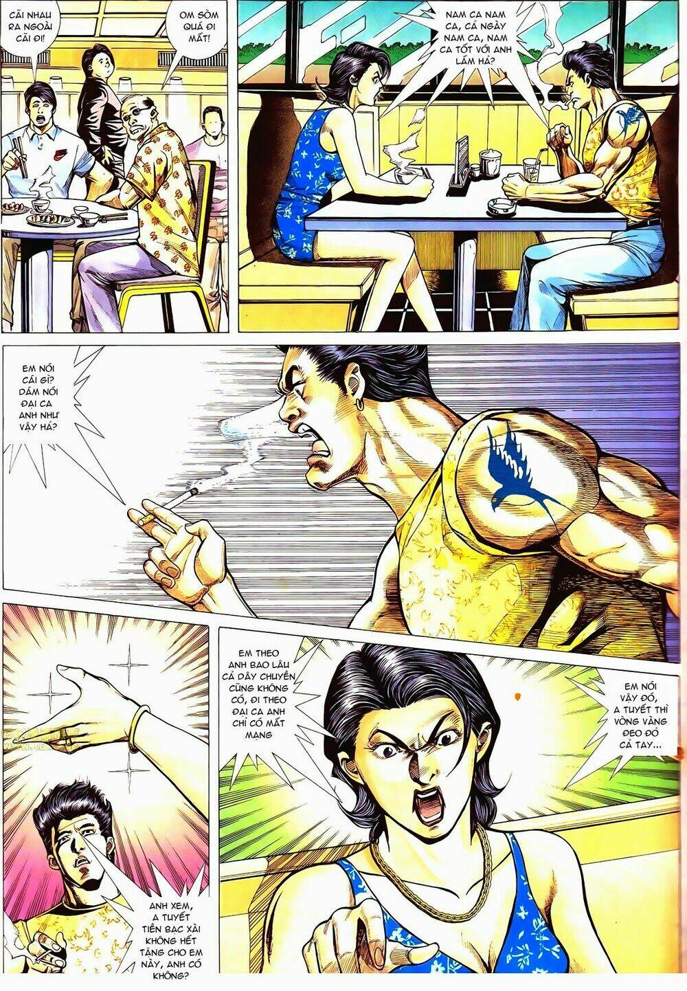 Thiếu Niên Trần Hạo Nam Chapter 49 - Trang 2