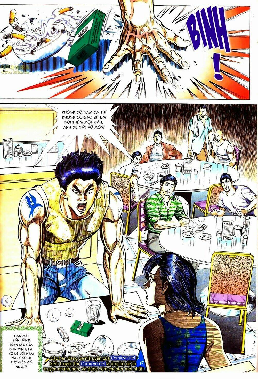 Thiếu Niên Trần Hạo Nam Chapter 49 - Trang 2