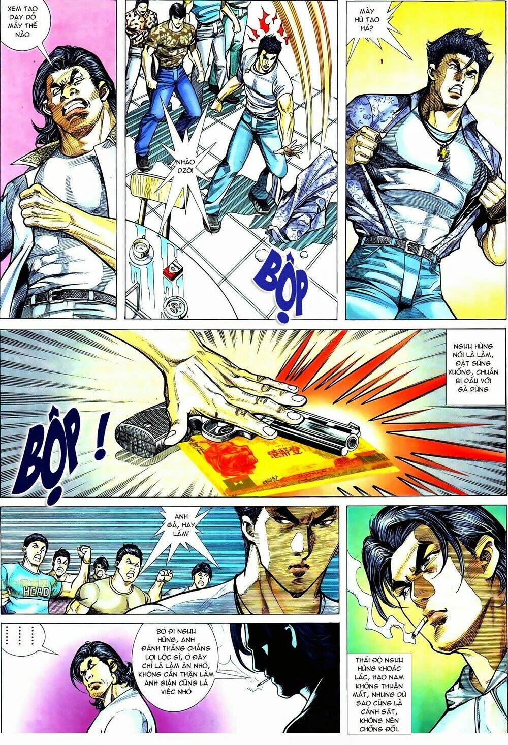 Thiếu Niên Trần Hạo Nam Chapter 49 - Trang 2