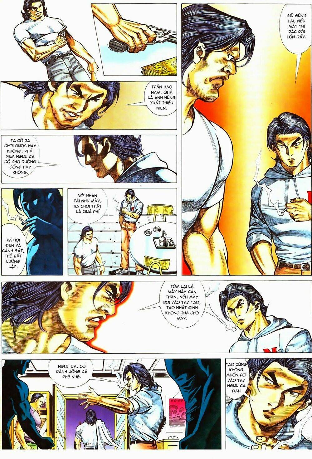 Thiếu Niên Trần Hạo Nam Chapter 49 - Trang 2