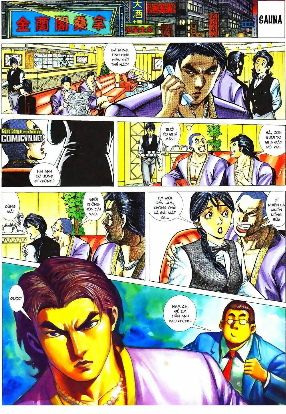 Thiếu Niên Trần Hạo Nam Chapter 49 - Trang 2