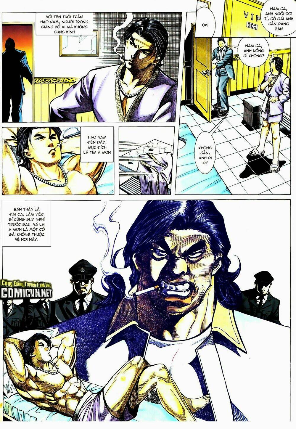 Thiếu Niên Trần Hạo Nam Chapter 49 - Trang 2