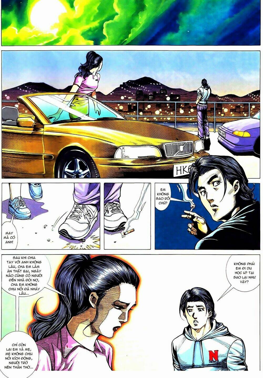 Thiếu Niên Trần Hạo Nam Chapter 49 - Trang 2