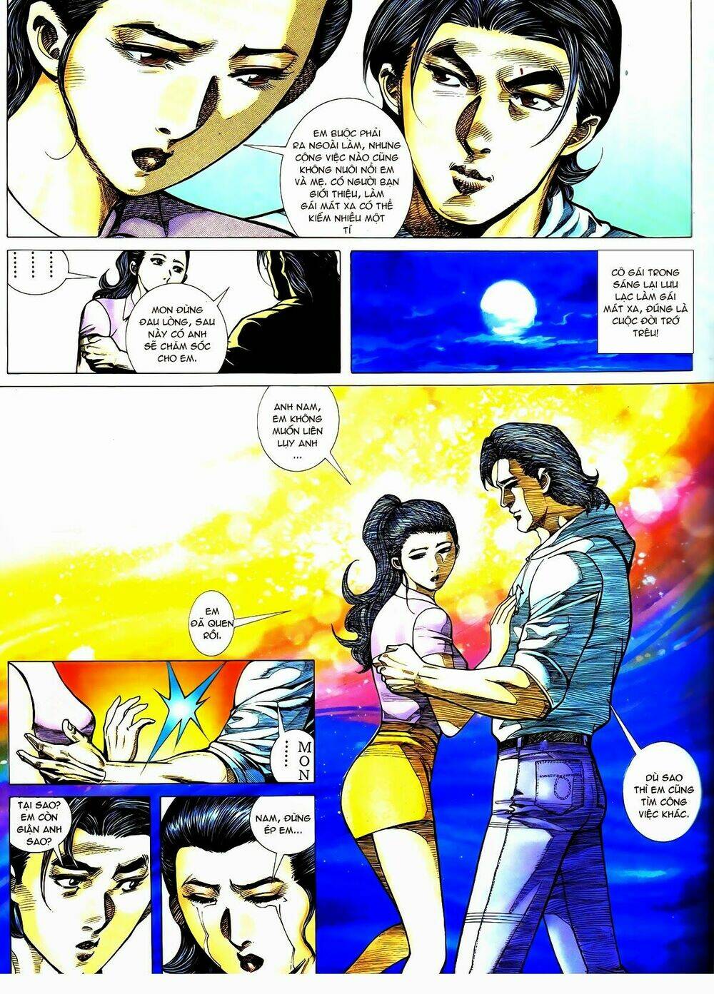 Thiếu Niên Trần Hạo Nam Chapter 49 - Trang 2