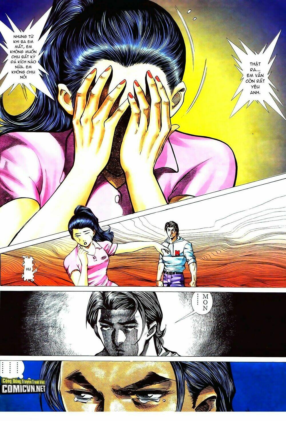 Thiếu Niên Trần Hạo Nam Chapter 49 - Trang 2