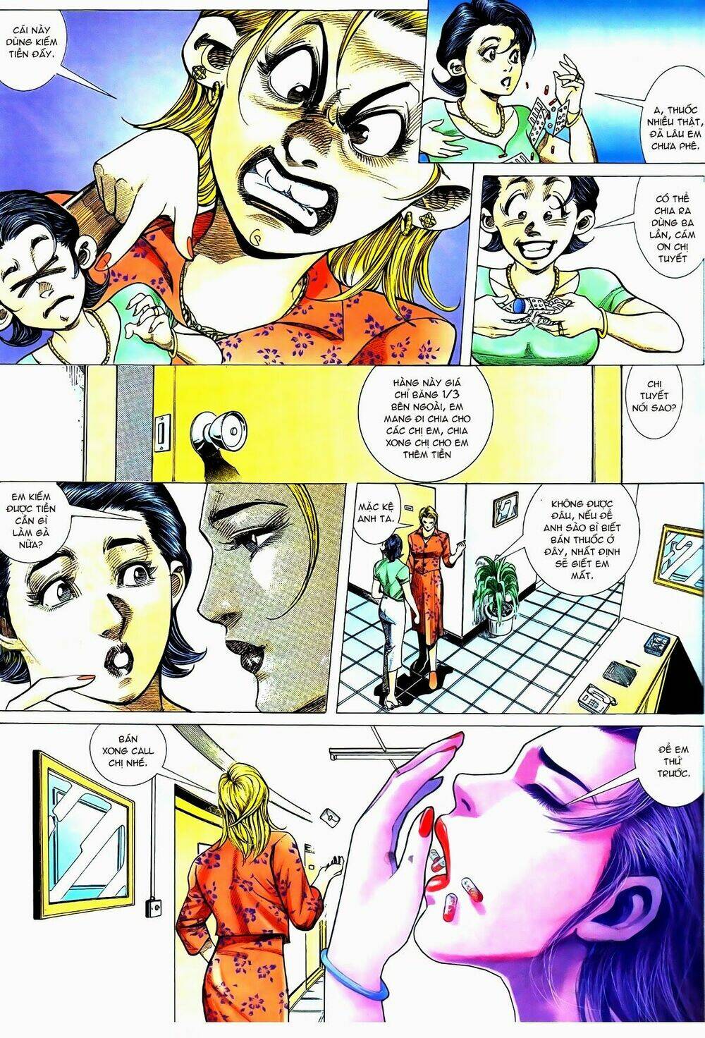 Thiếu Niên Trần Hạo Nam Chapter 49 - Trang 2