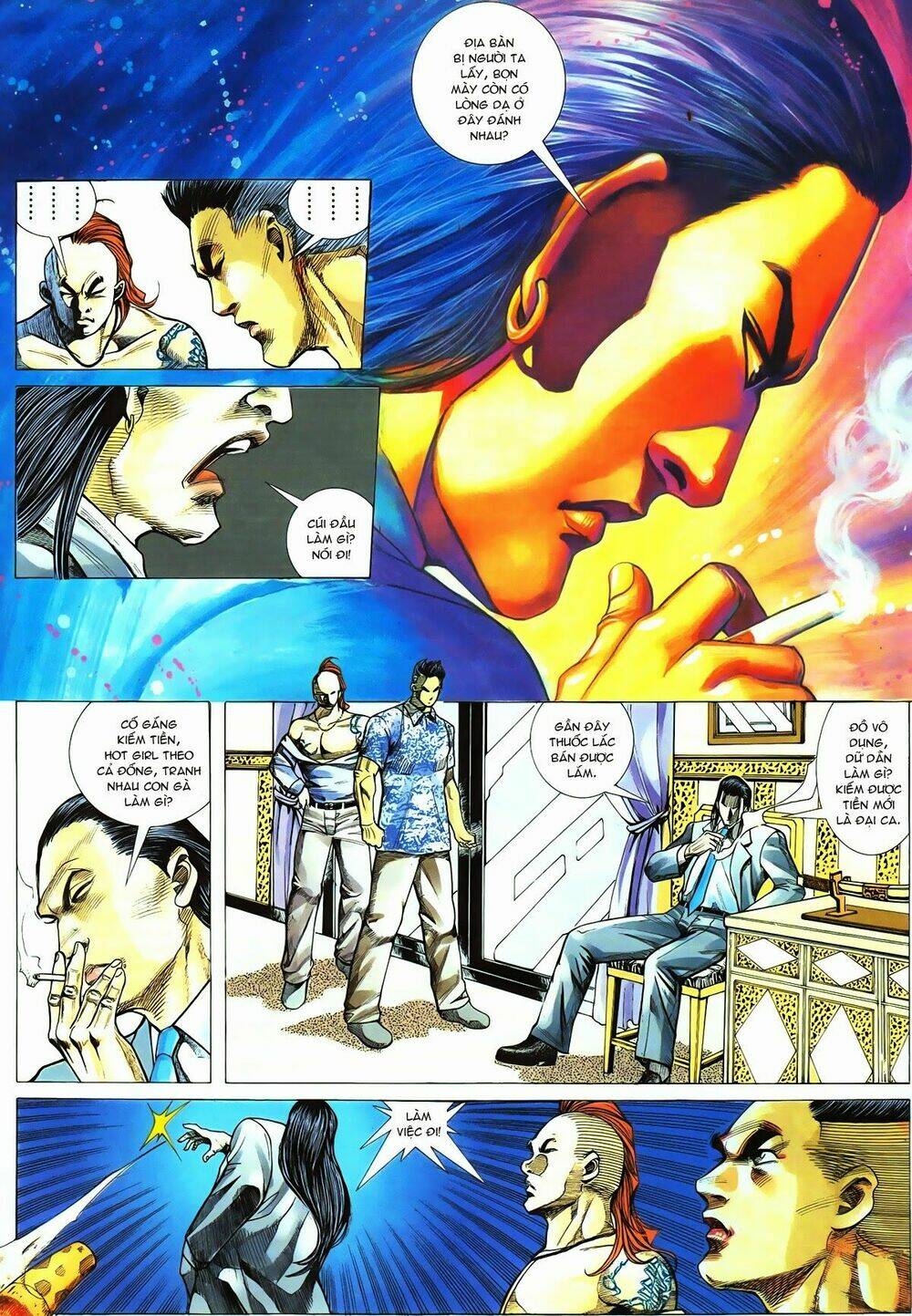 Thiếu Niên Trần Hạo Nam Chapter 50 - Trang 2