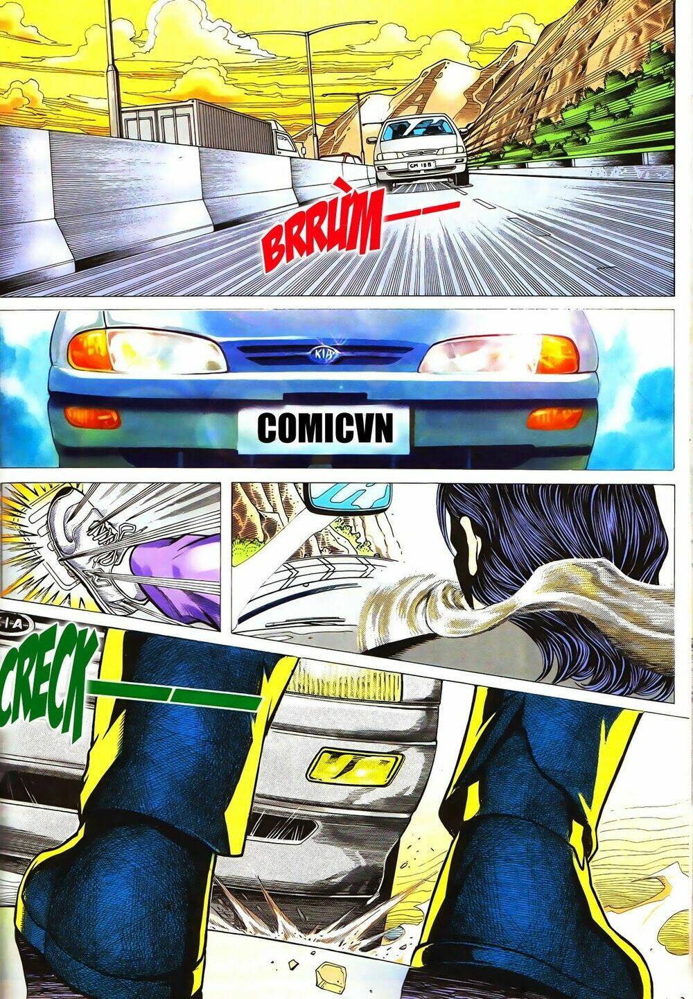 Thiếu Niên Trần Hạo Nam Chapter 50 - Trang 2