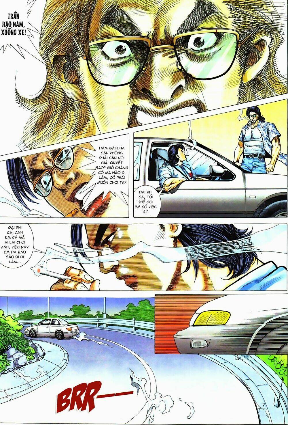 Thiếu Niên Trần Hạo Nam Chapter 50 - Trang 2