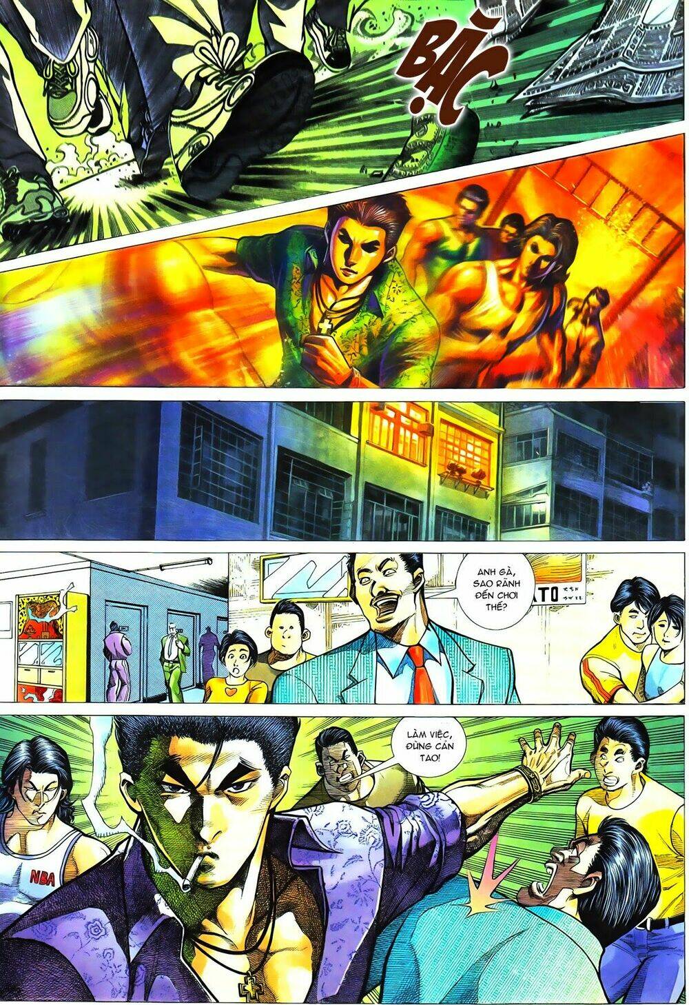 Thiếu Niên Trần Hạo Nam Chapter 50 - Trang 2