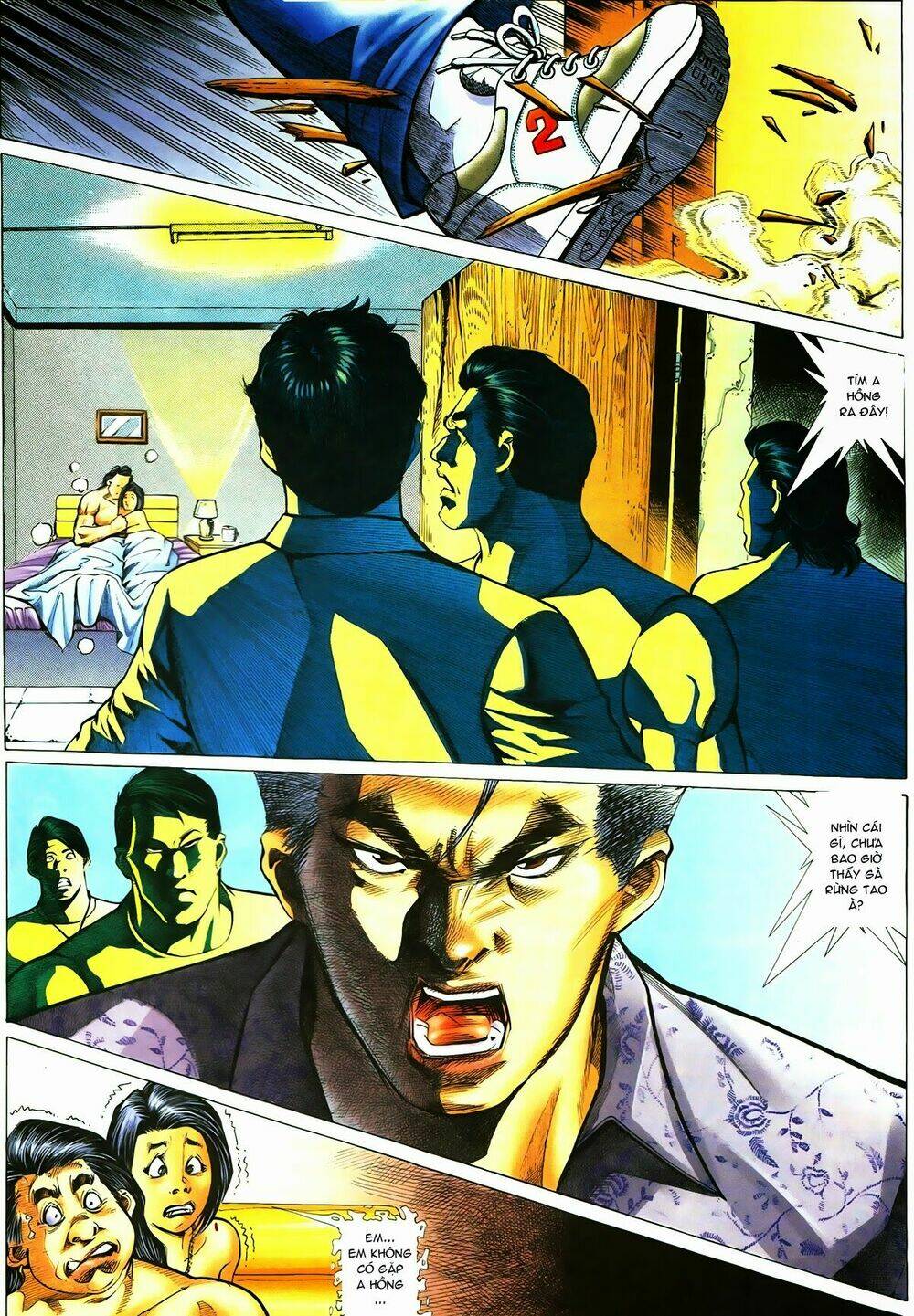 Thiếu Niên Trần Hạo Nam Chapter 50 - Trang 2