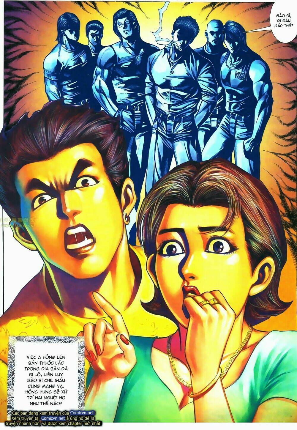 Thiếu Niên Trần Hạo Nam Chapter 50 - Trang 2