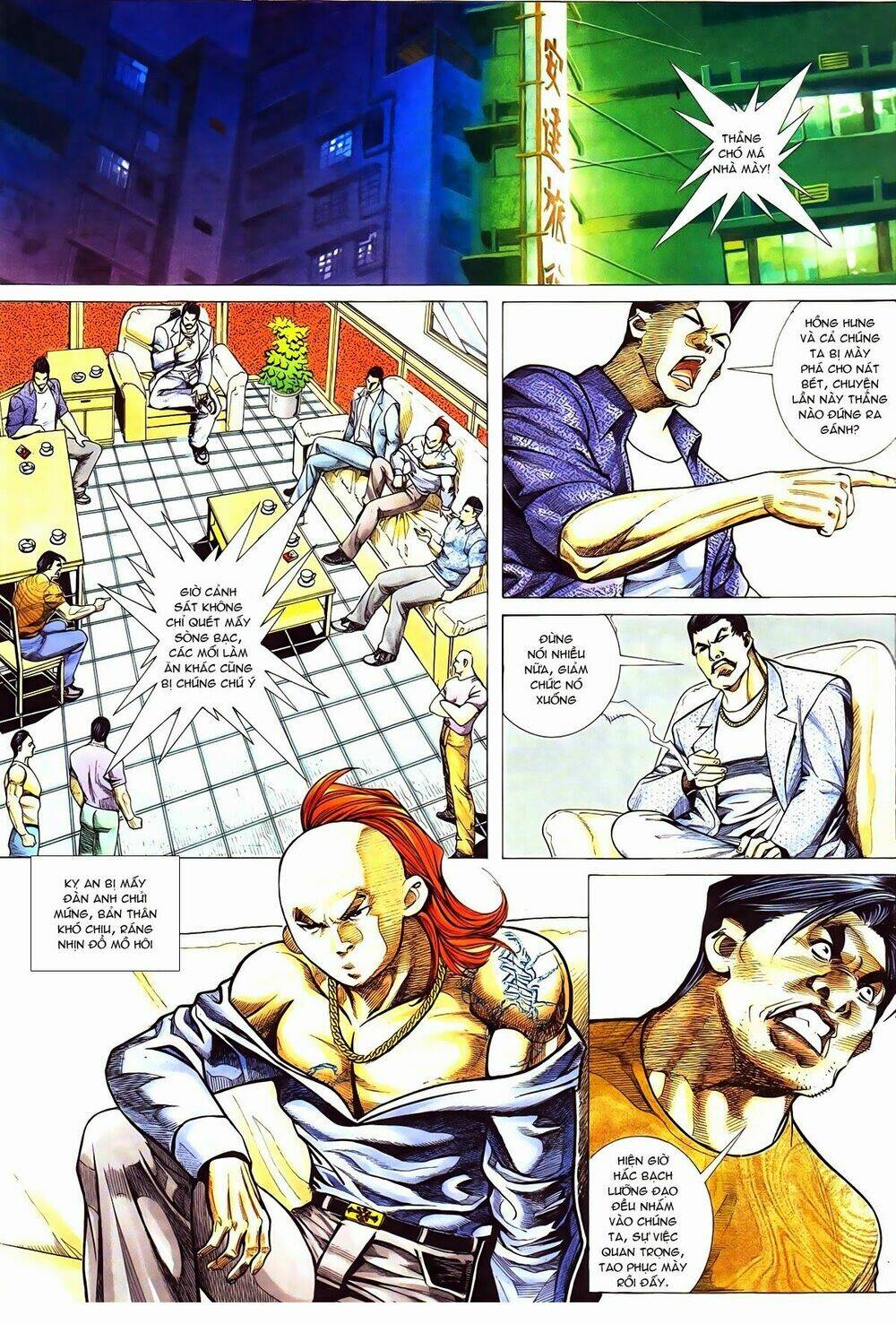 Thiếu Niên Trần Hạo Nam Chapter 51 - Trang 2