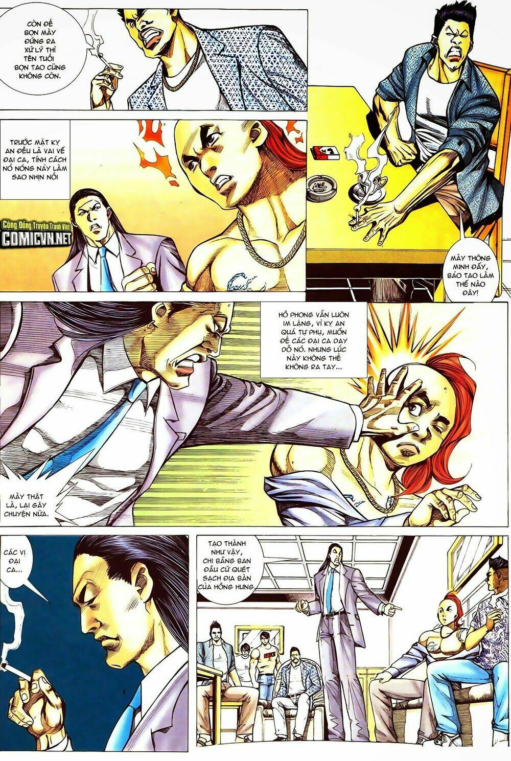 Thiếu Niên Trần Hạo Nam Chapter 51 - Trang 2