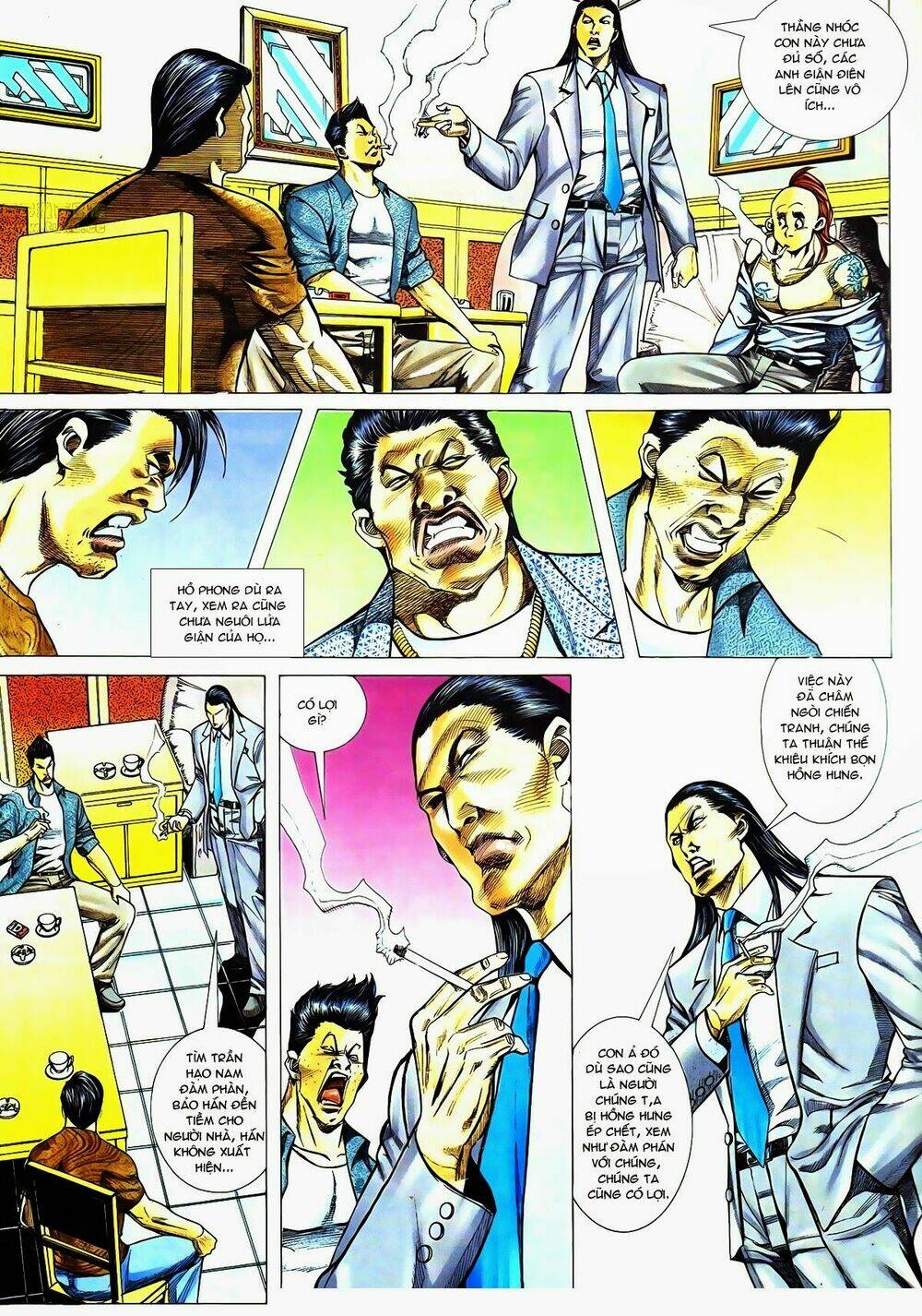 Thiếu Niên Trần Hạo Nam Chapter 51 - Trang 2