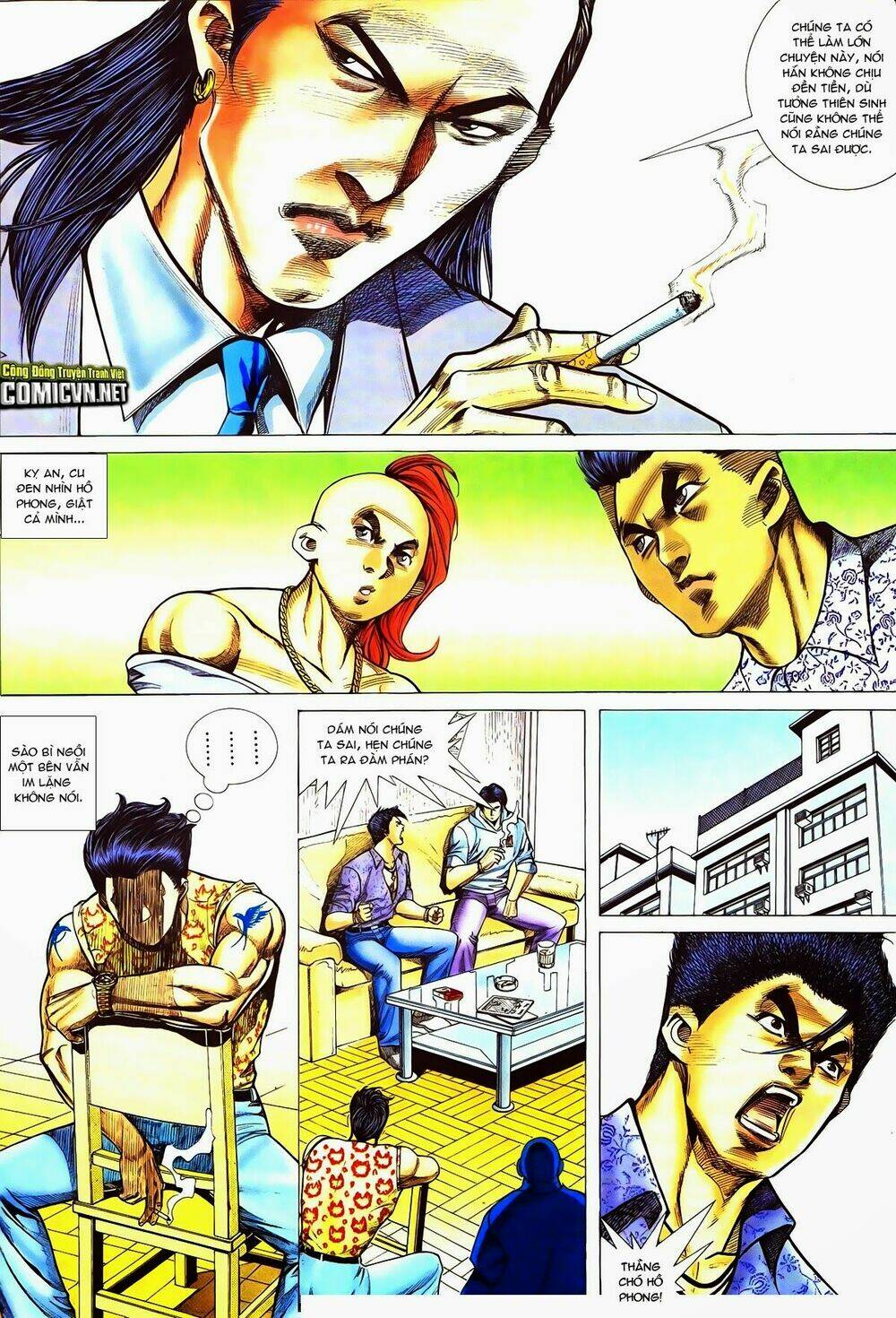 Thiếu Niên Trần Hạo Nam Chapter 51 - Trang 2