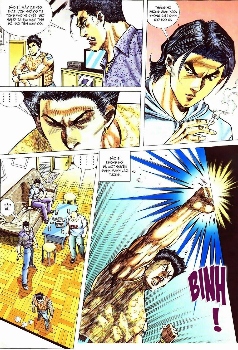 Thiếu Niên Trần Hạo Nam Chapter 51 - Trang 2