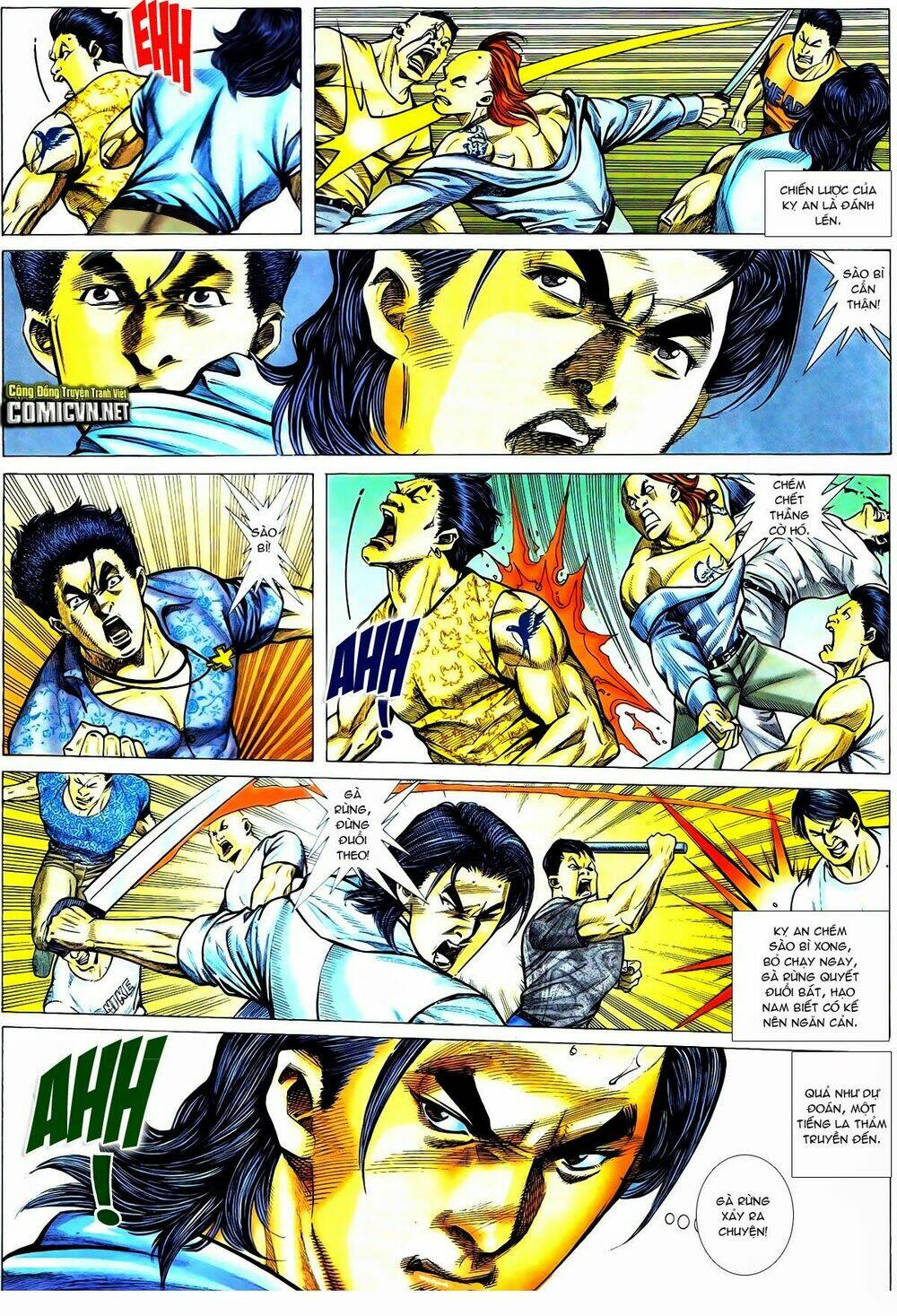 Thiếu Niên Trần Hạo Nam Chapter 52 - Trang 2