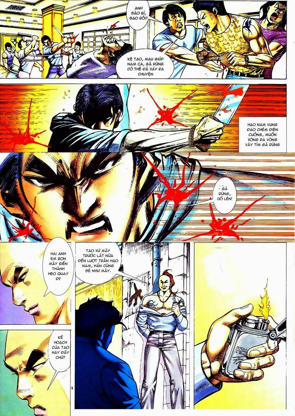 Thiếu Niên Trần Hạo Nam Chapter 52 - Trang 2