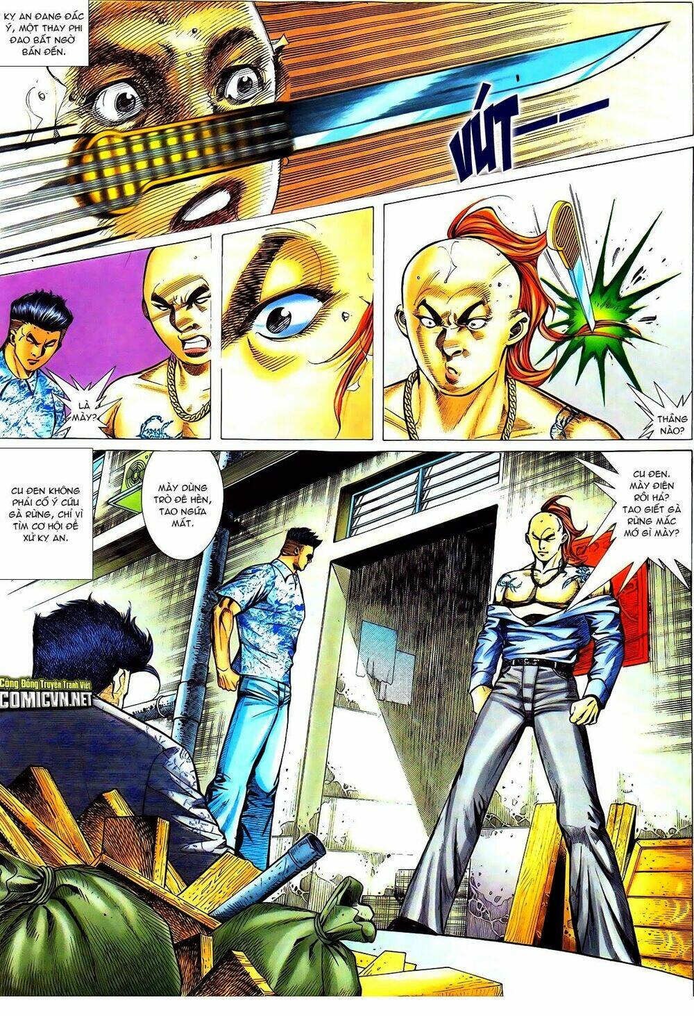 Thiếu Niên Trần Hạo Nam Chapter 52 - Trang 2