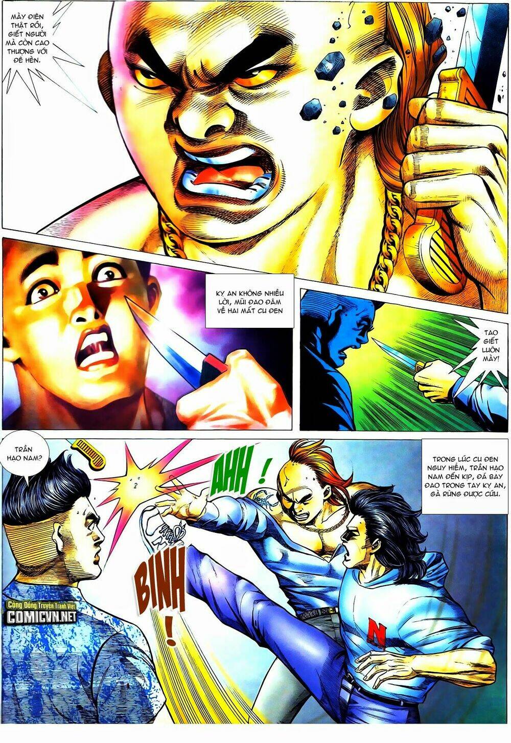 Thiếu Niên Trần Hạo Nam Chapter 52 - Trang 2