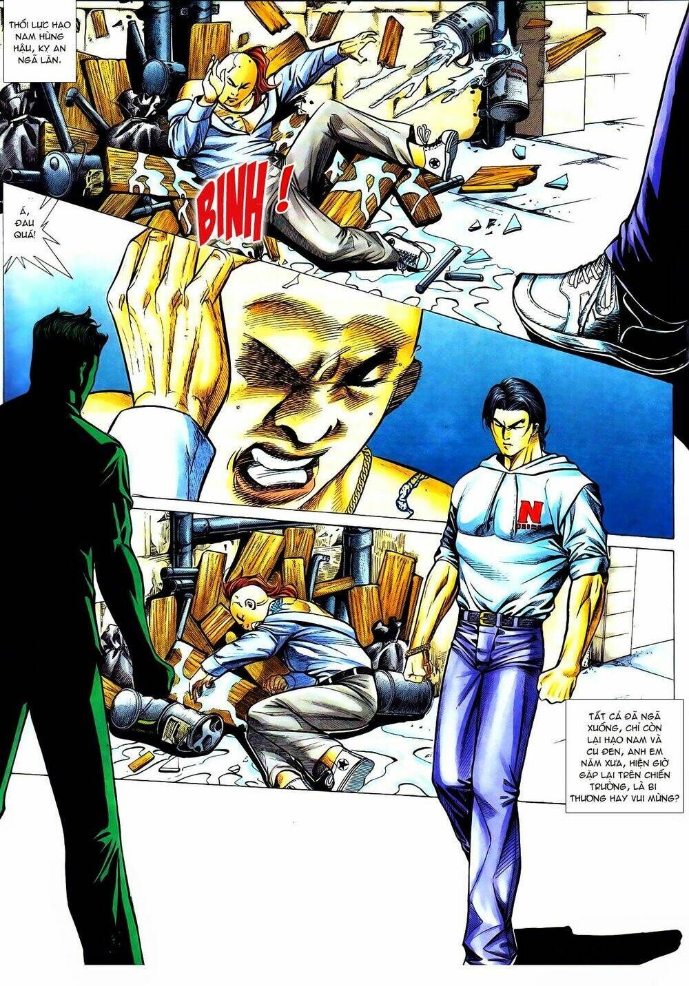 Thiếu Niên Trần Hạo Nam Chapter 52 - Trang 2