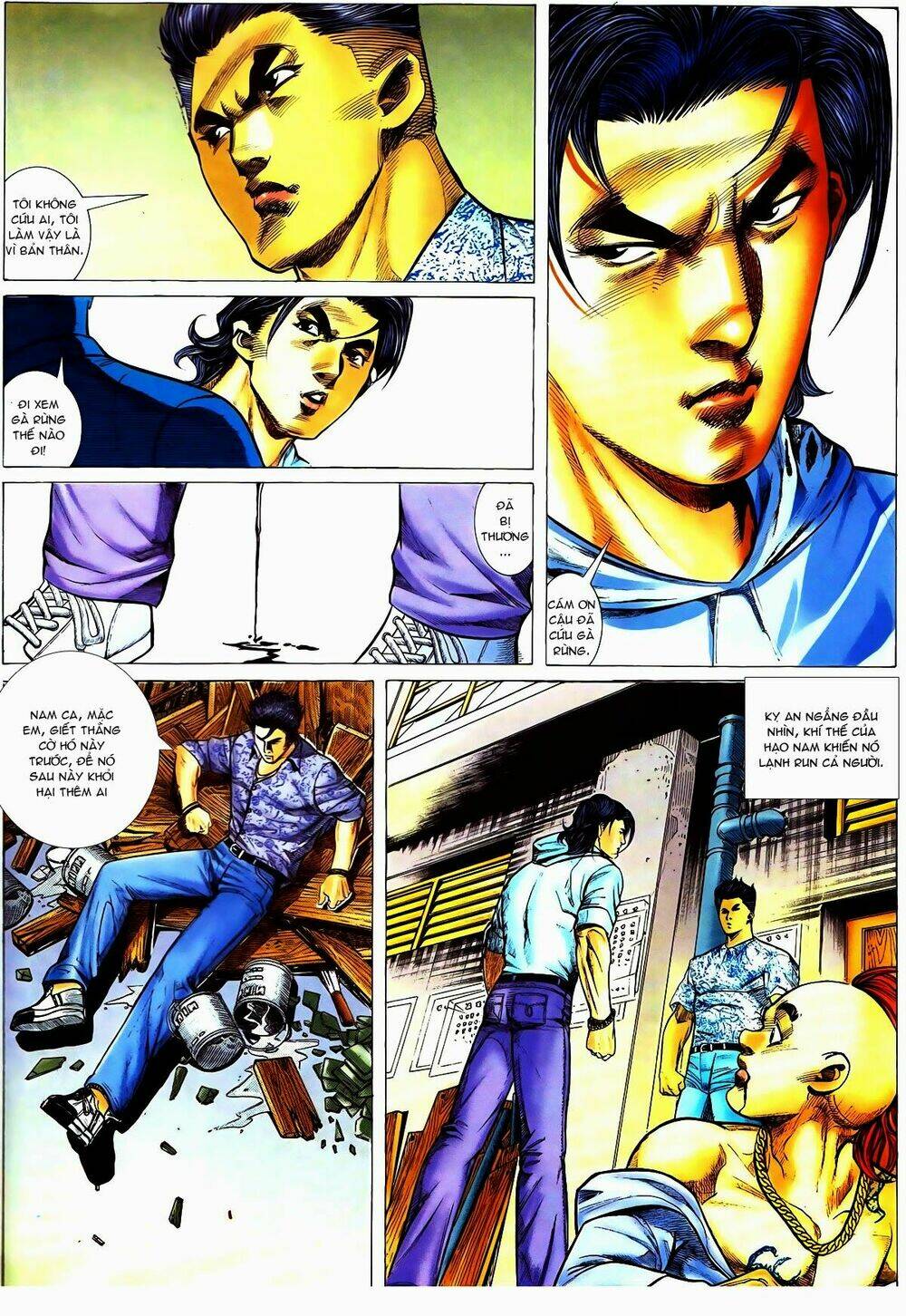 Thiếu Niên Trần Hạo Nam Chapter 52 - Trang 2