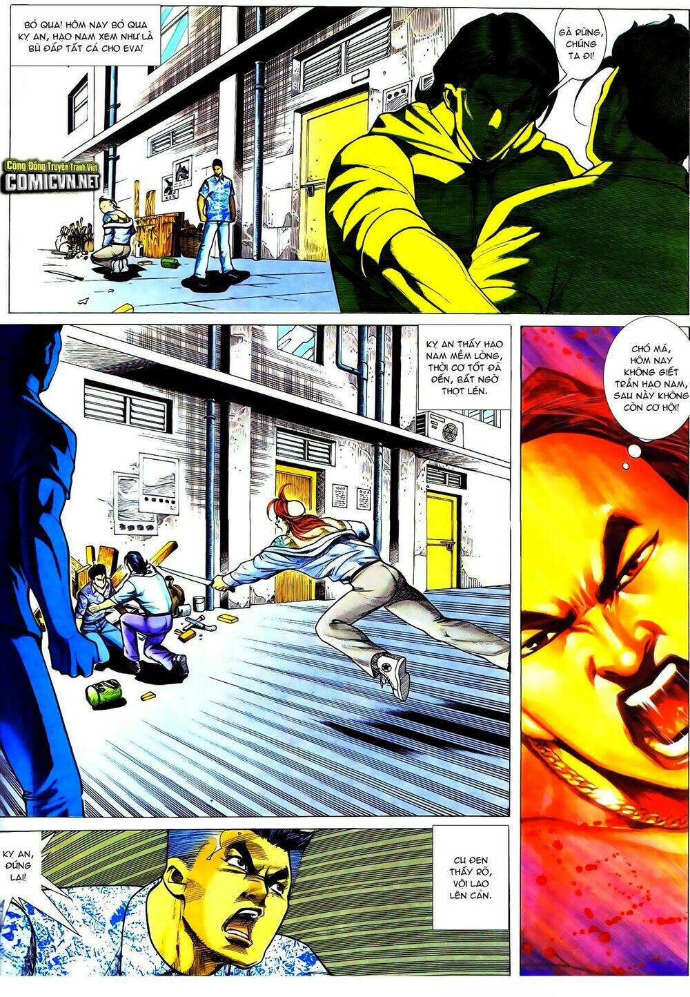 Thiếu Niên Trần Hạo Nam Chapter 52 - Trang 2