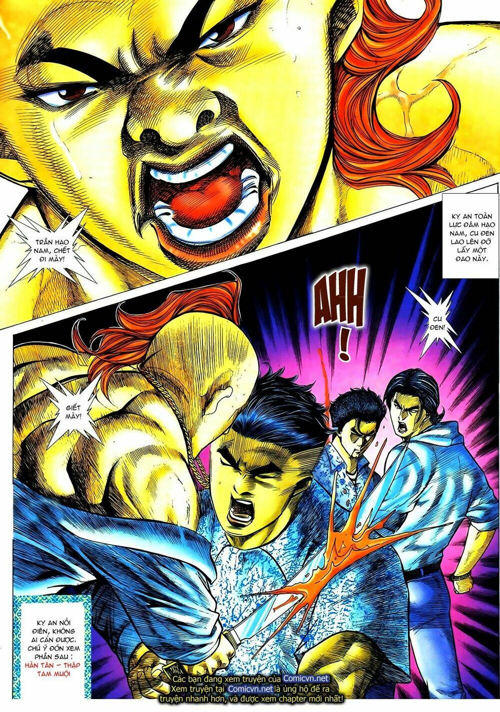 Thiếu Niên Trần Hạo Nam Chapter 52 - Trang 2