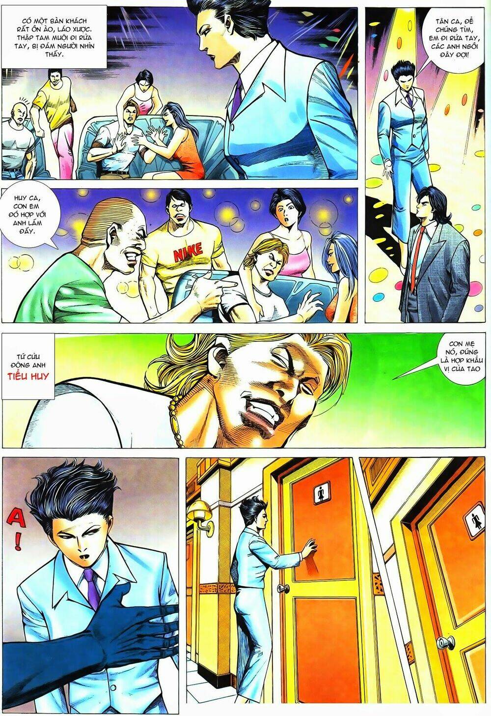 Thiếu Niên Trần Hạo Nam Chapter 53 - Trang 2