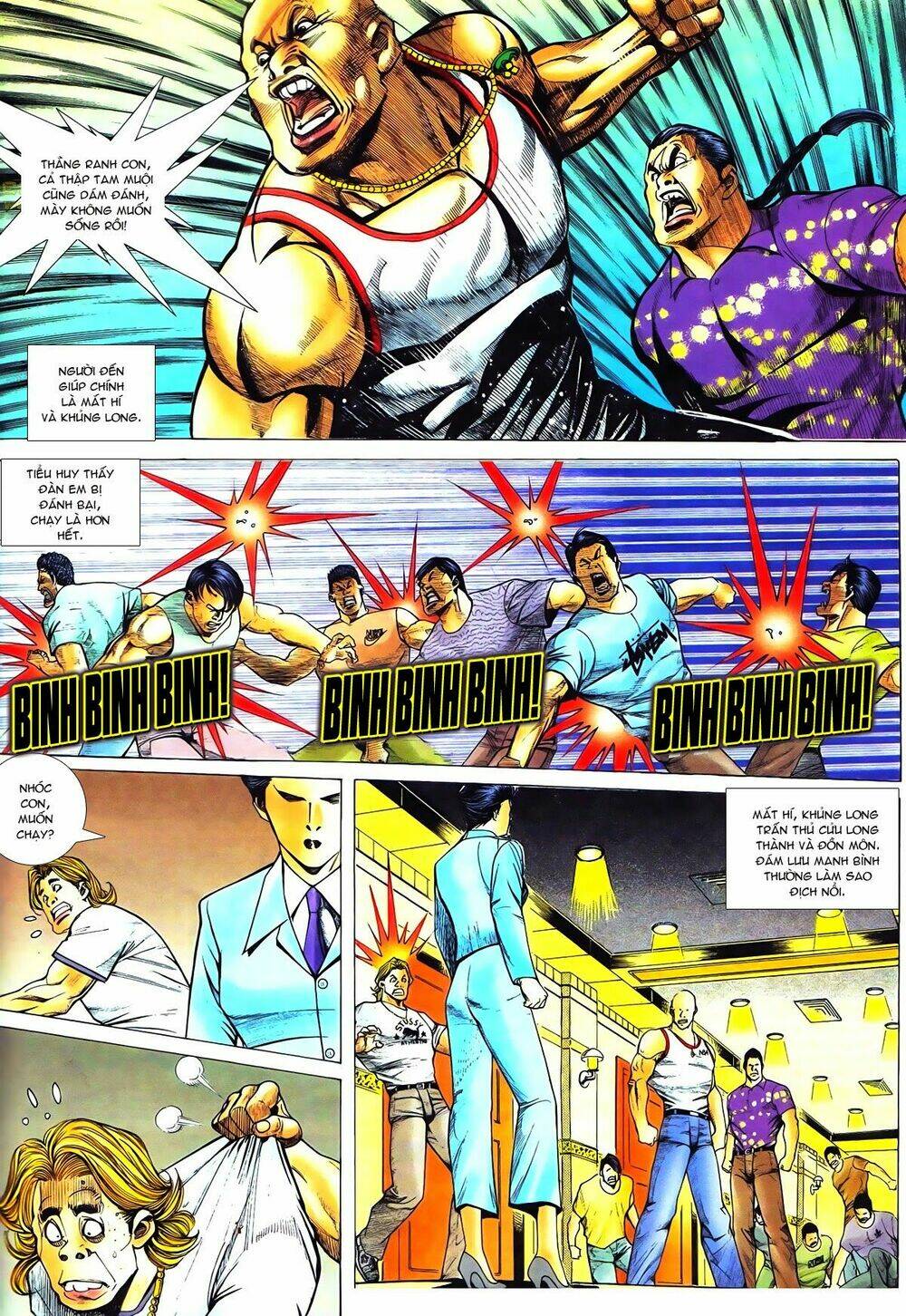 Thiếu Niên Trần Hạo Nam Chapter 54 - Trang 2