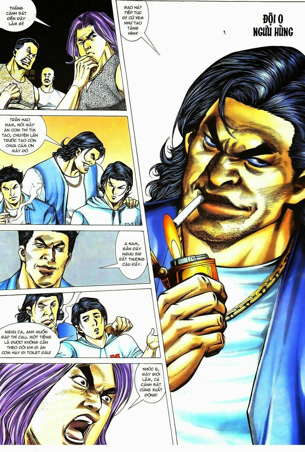 Thiếu Niên Trần Hạo Nam Chapter 54 - Trang 2