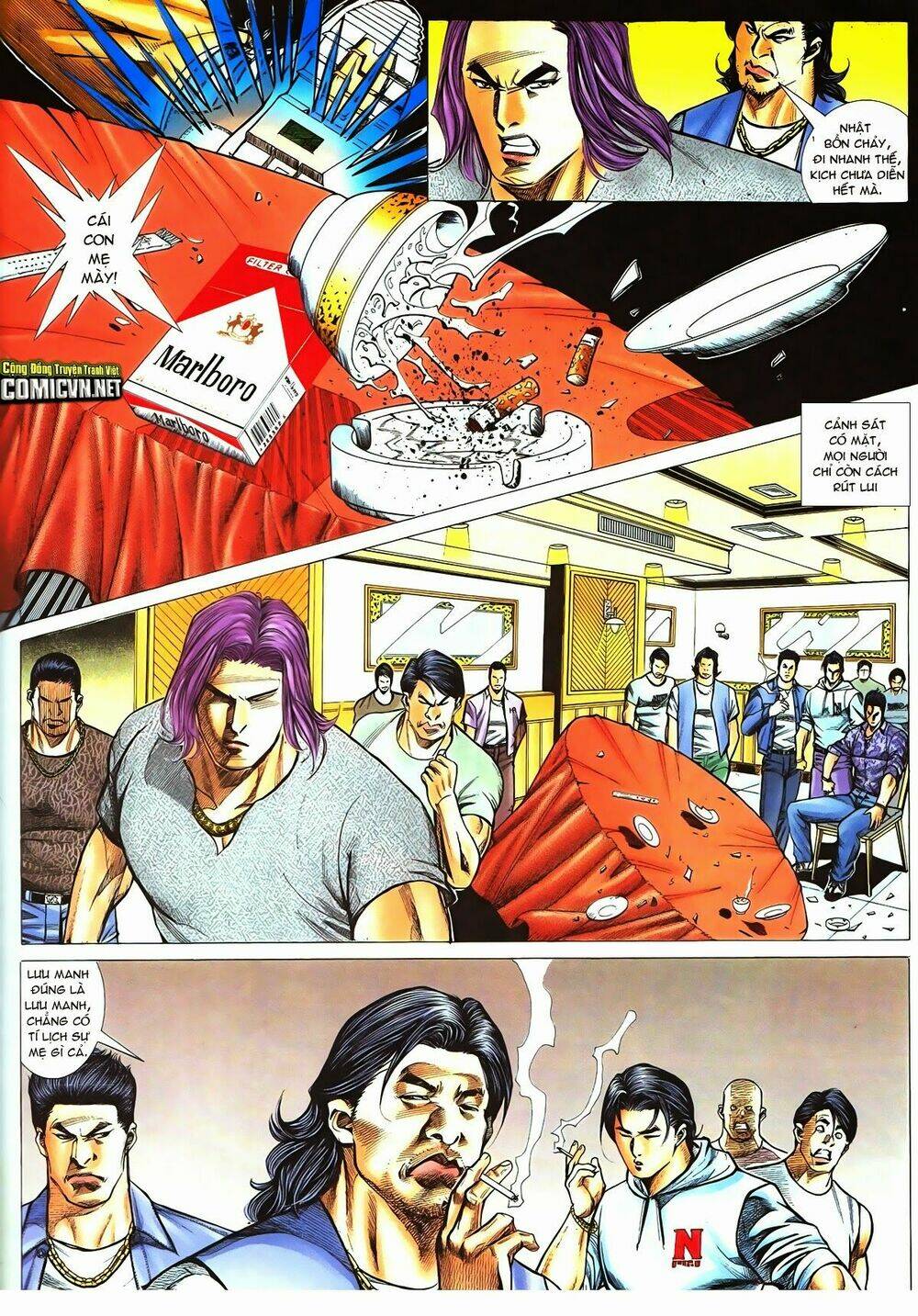 Thiếu Niên Trần Hạo Nam Chapter 54 - Trang 2