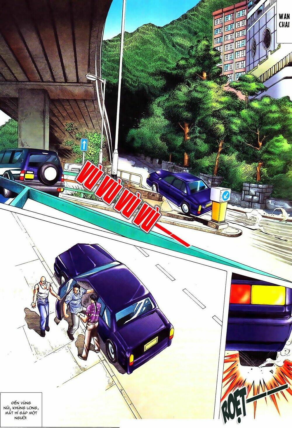 Thiếu Niên Trần Hạo Nam Chapter 54 - Trang 2