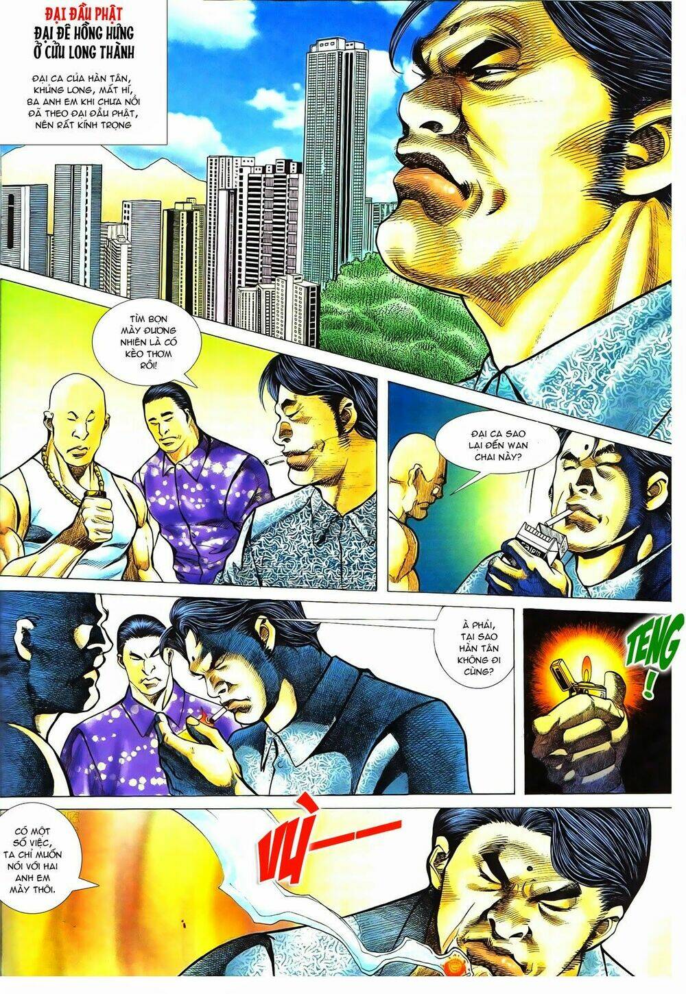 Thiếu Niên Trần Hạo Nam Chapter 54 - Trang 2