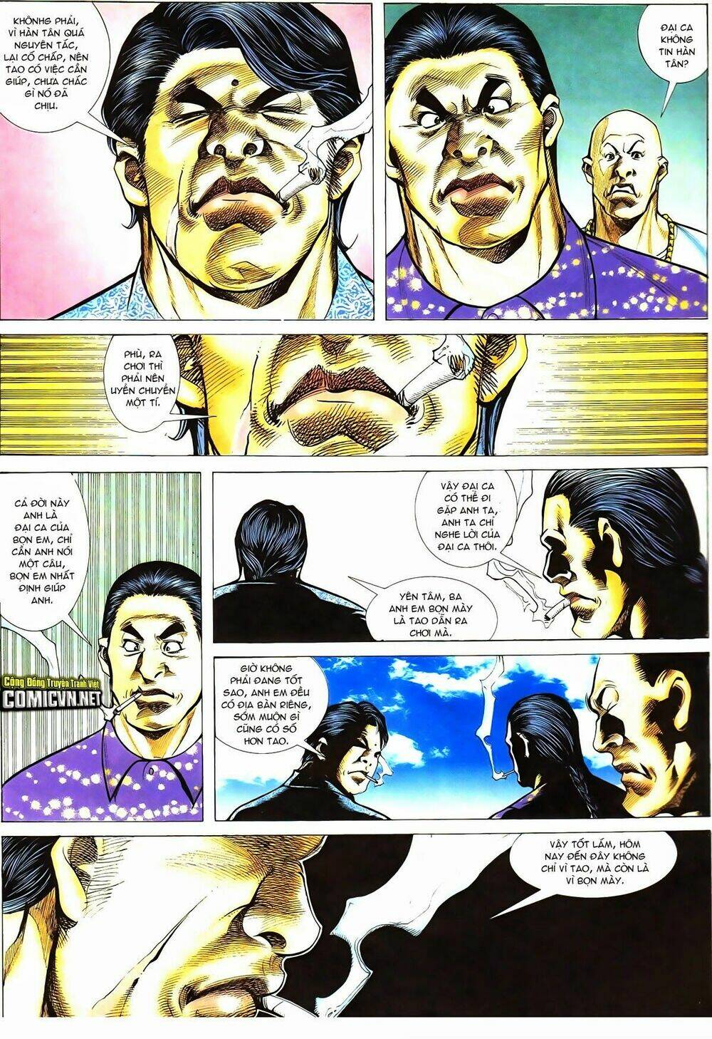 Thiếu Niên Trần Hạo Nam Chapter 54 - Trang 2