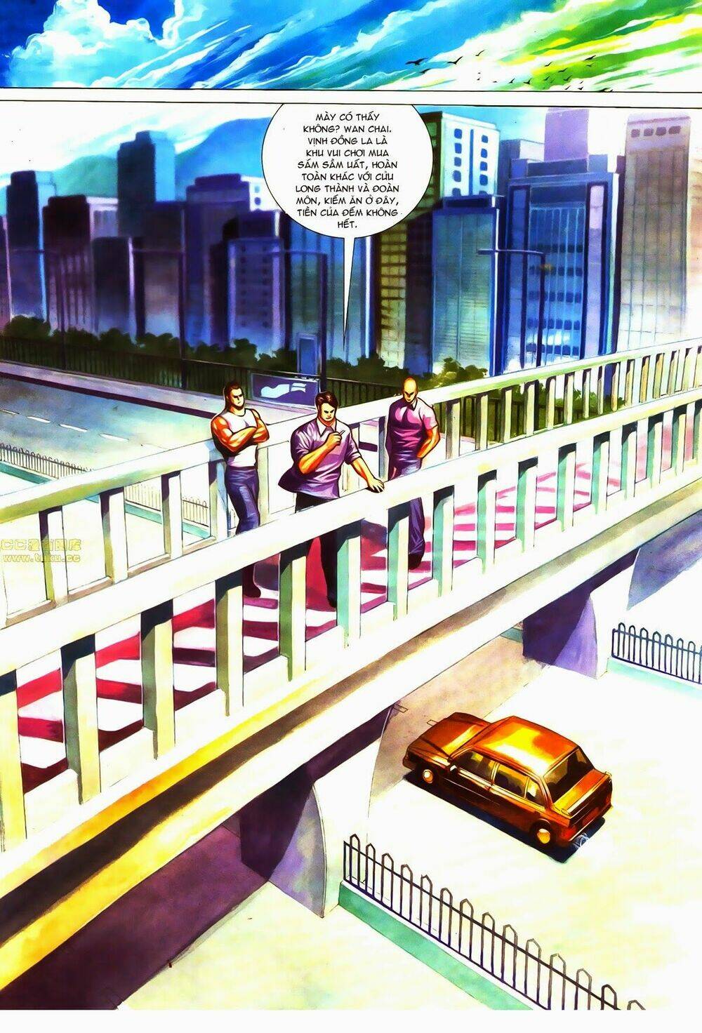 Thiếu Niên Trần Hạo Nam Chapter 54 - Trang 2