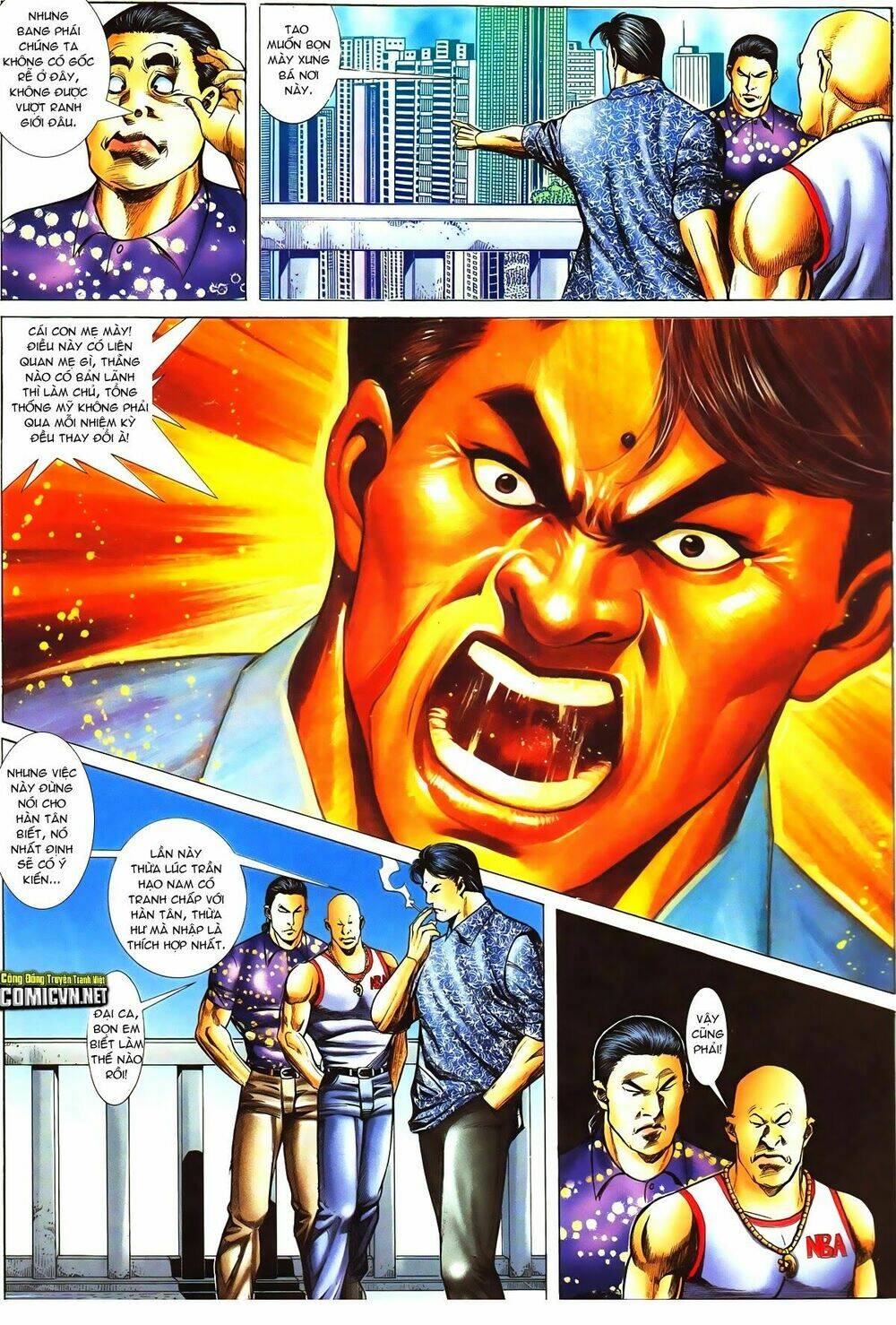 Thiếu Niên Trần Hạo Nam Chapter 54 - Trang 2