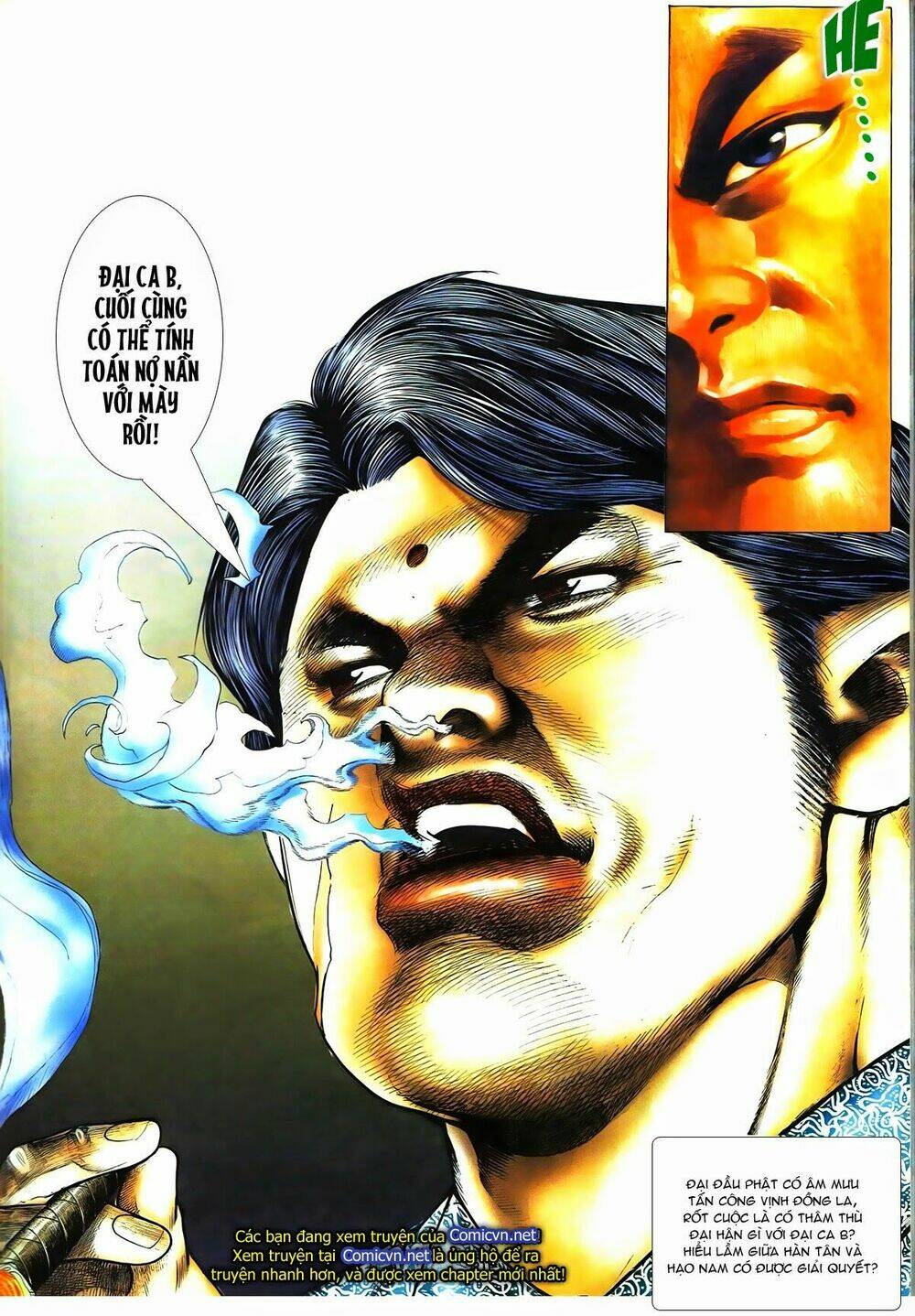 Thiếu Niên Trần Hạo Nam Chapter 54 - Trang 2