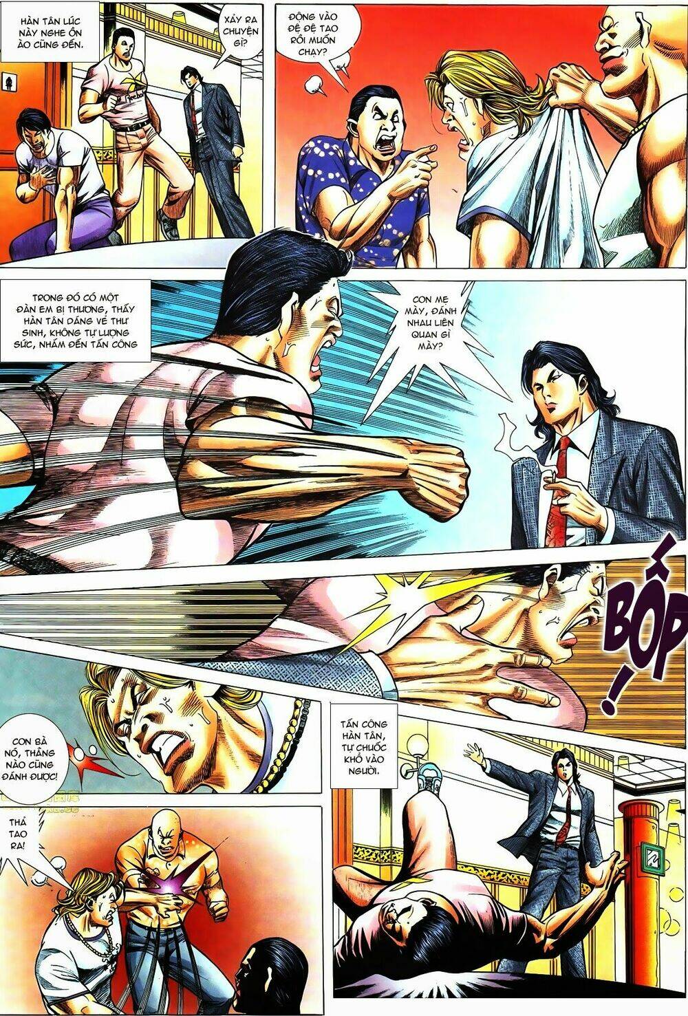 Thiếu Niên Trần Hạo Nam Chapter 54 - Trang 2