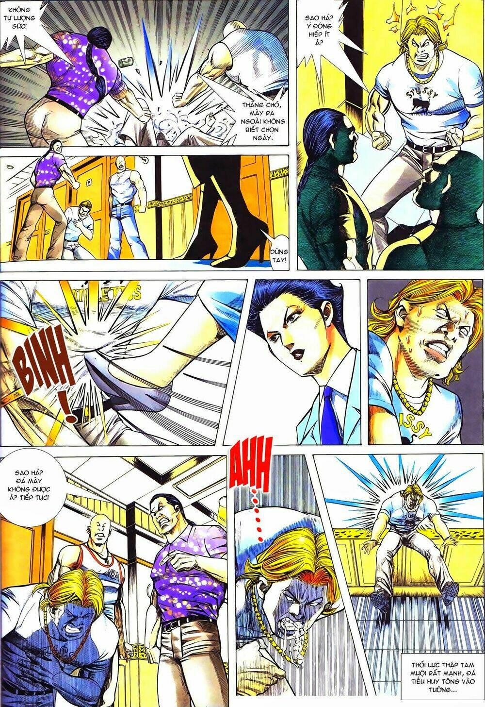 Thiếu Niên Trần Hạo Nam Chapter 54 - Trang 2