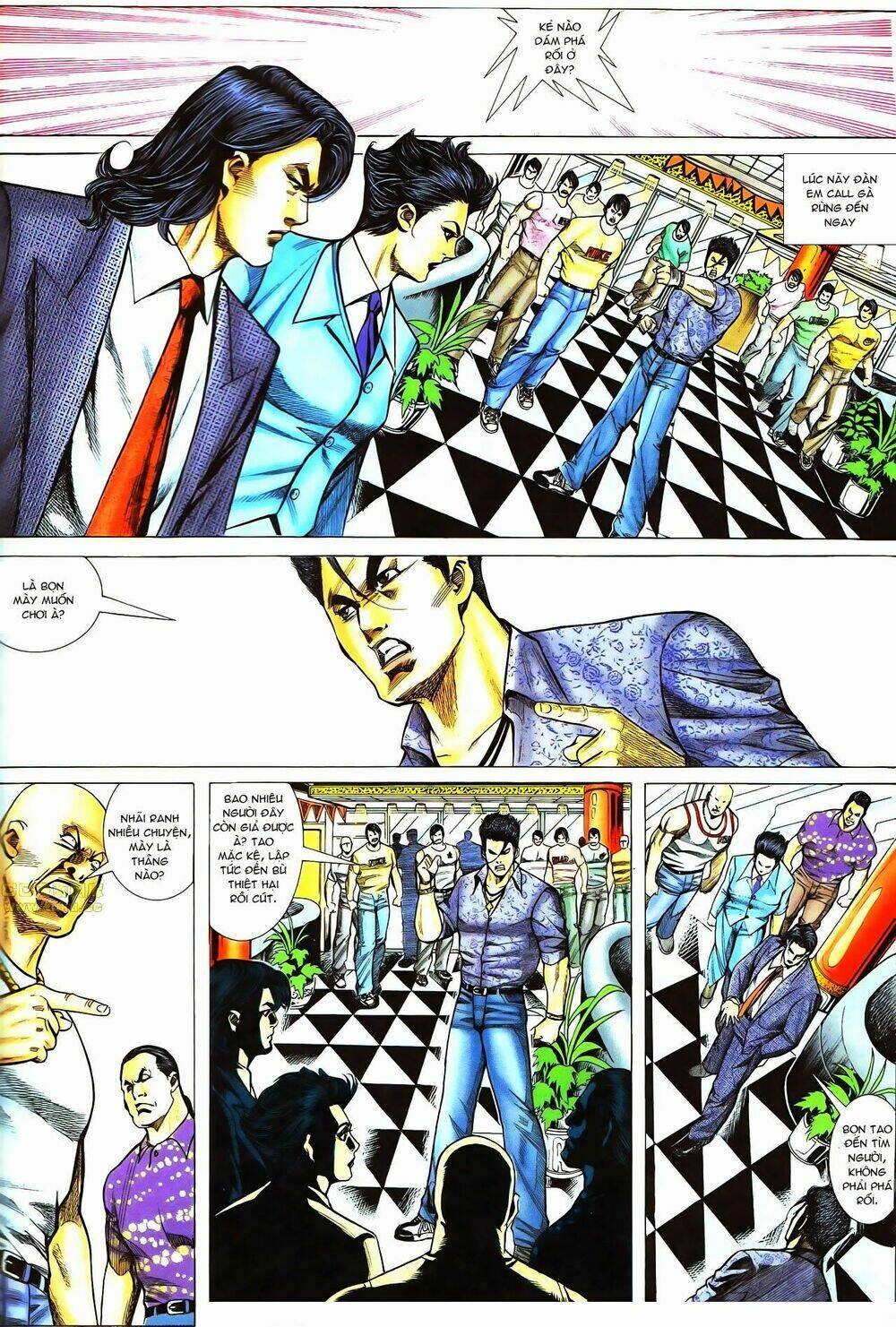 Thiếu Niên Trần Hạo Nam Chapter 54 - Trang 2