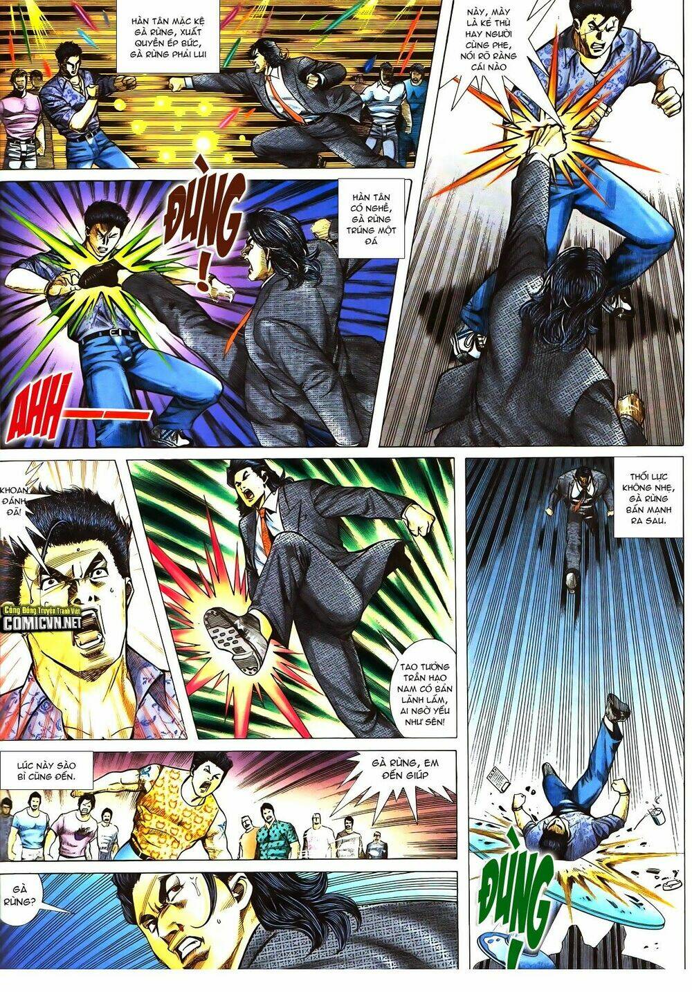 Thiếu Niên Trần Hạo Nam Chapter 54 - Trang 2