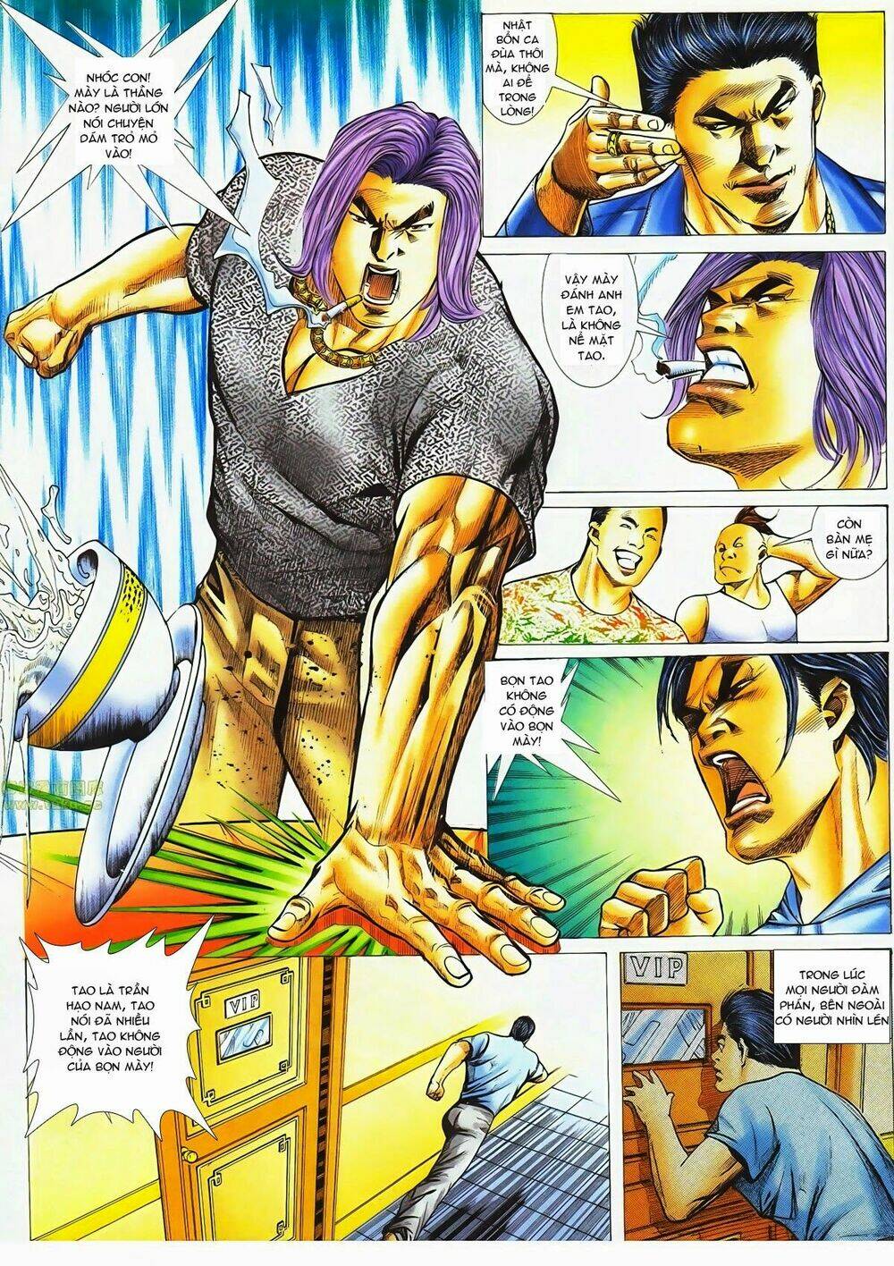 Thiếu Niên Trần Hạo Nam Chapter 54 - Trang 2