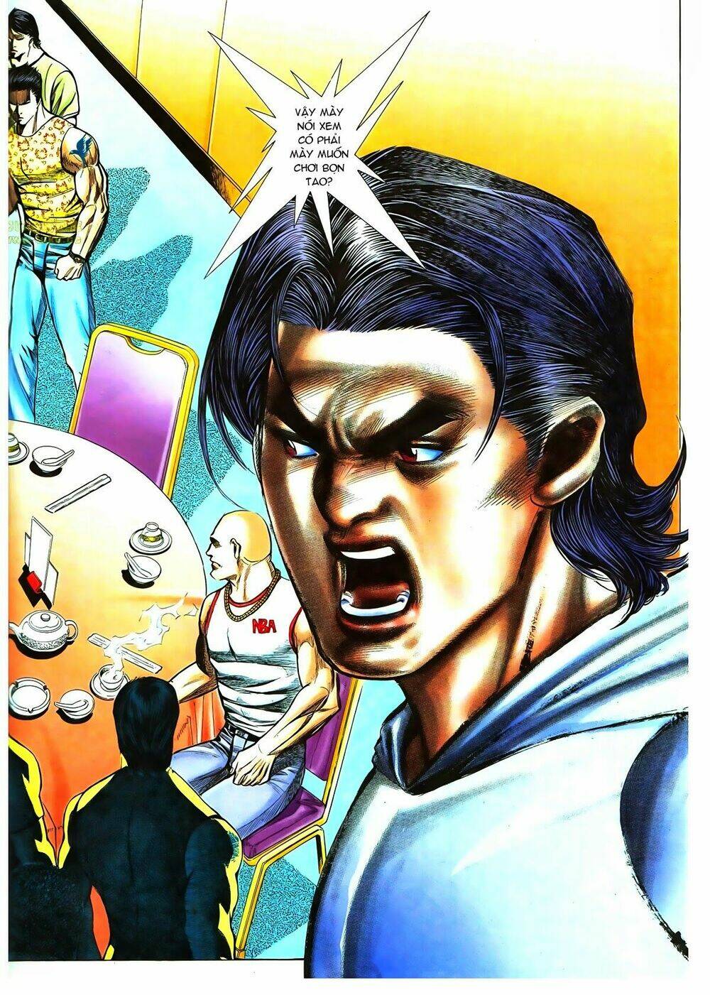 Thiếu Niên Trần Hạo Nam Chapter 54 - Trang 2