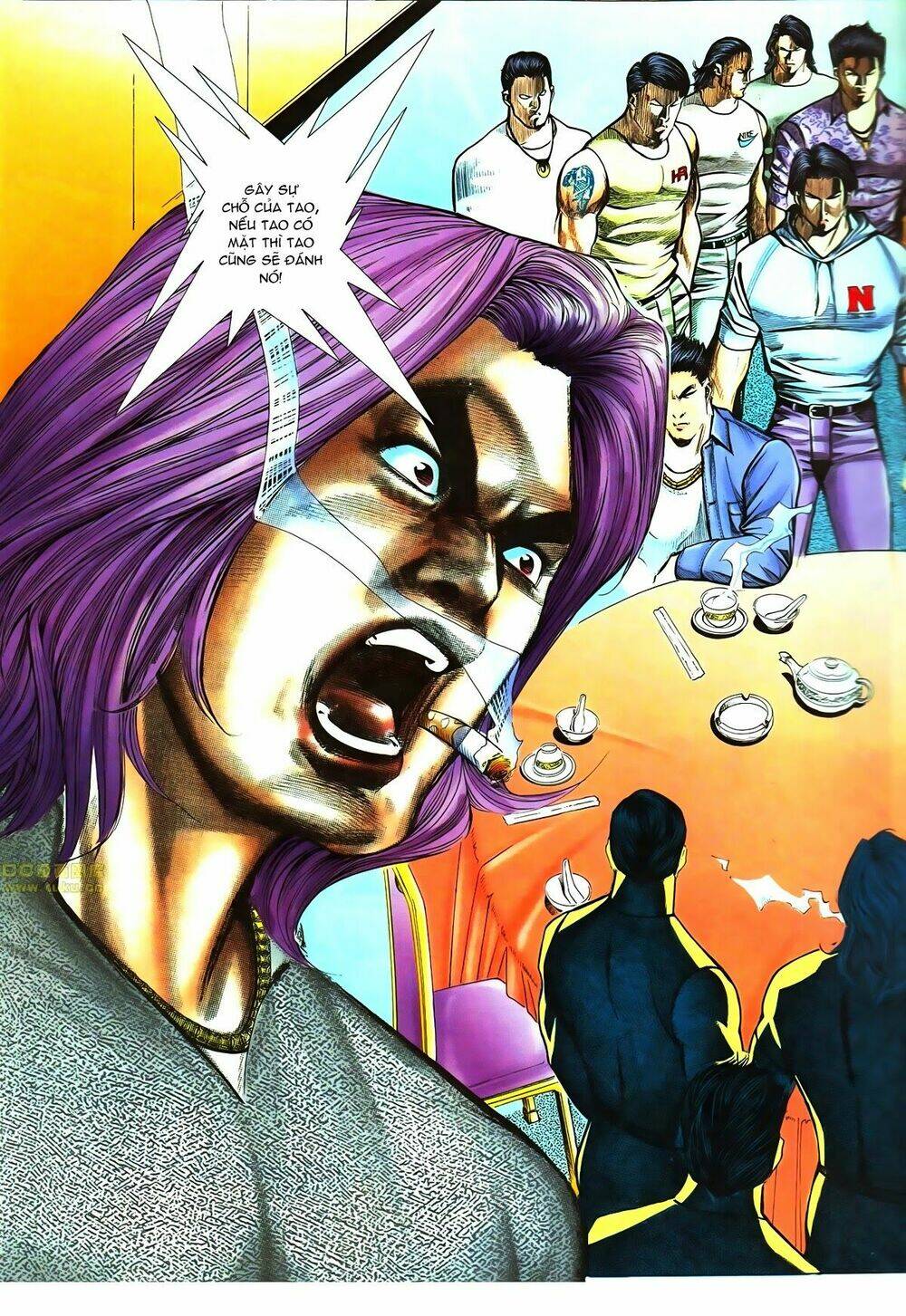 Thiếu Niên Trần Hạo Nam Chapter 54 - Trang 2