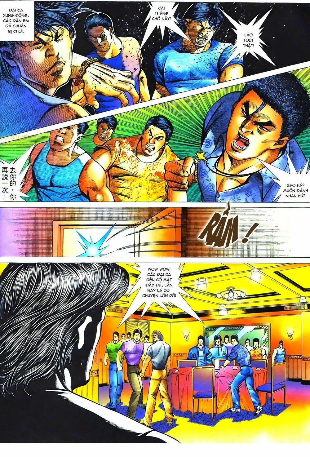 Thiếu Niên Trần Hạo Nam Chapter 54 - Trang 2